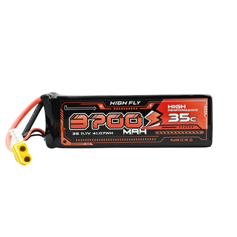 11.1 V 3700 mAh 3S 35C Lipo Battery